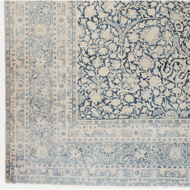 Antique Circa 1910 Millefleur Rug 11' X 17' For Sale - Image 4 of 9