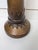 American Mid 20th Century Brown Patina Decorative Finial For Sale - Image 3 of 9