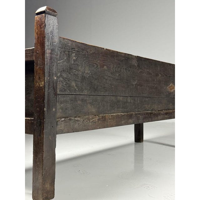 Spanish Bench, 18th Century For Sale - Image 3 of 18