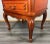 Vintage Louis XVI French Carved Nightstand For Sale - Image 6 of 12