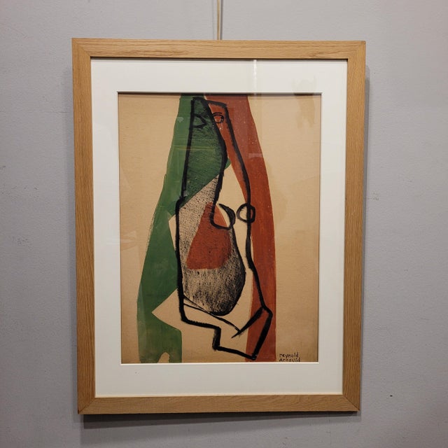 Ink on paper “Expedition to Egypt”, Reynold Henri Arnould, 1950s – France Technique: Ink on paper Title of the work:...
