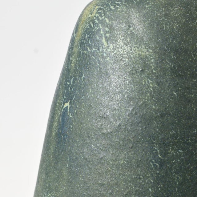 Ceramic German Studio Pottery Vase by Heinz Pelzer, 1960s For Sale - Image 7 of 9