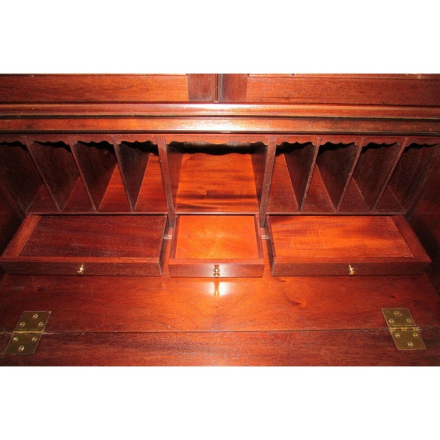 Kittinger Biggs Old Dominion Mahogany Secretary Desk Chairish