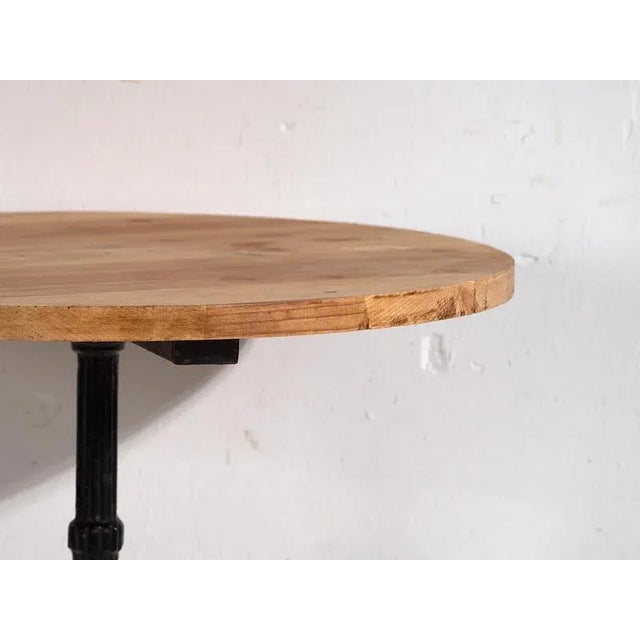 1920s Antique Terrace Table, 1920s For Sale - Image 5 of 7