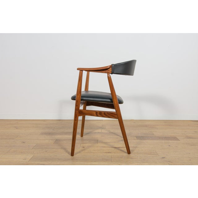 Mid-Century Armchair by Th. Harlev for Farstrup Møbler, 1960s For Sale - Image 6 of 18
