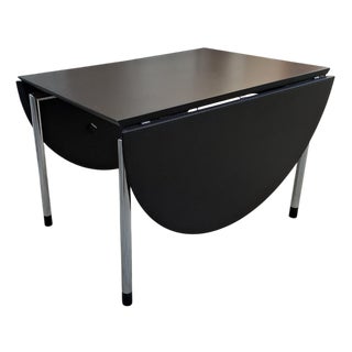 Arco Hangoor Table in Black Maple Veneer attributed to Arnold Merckx, 1985 For Sale