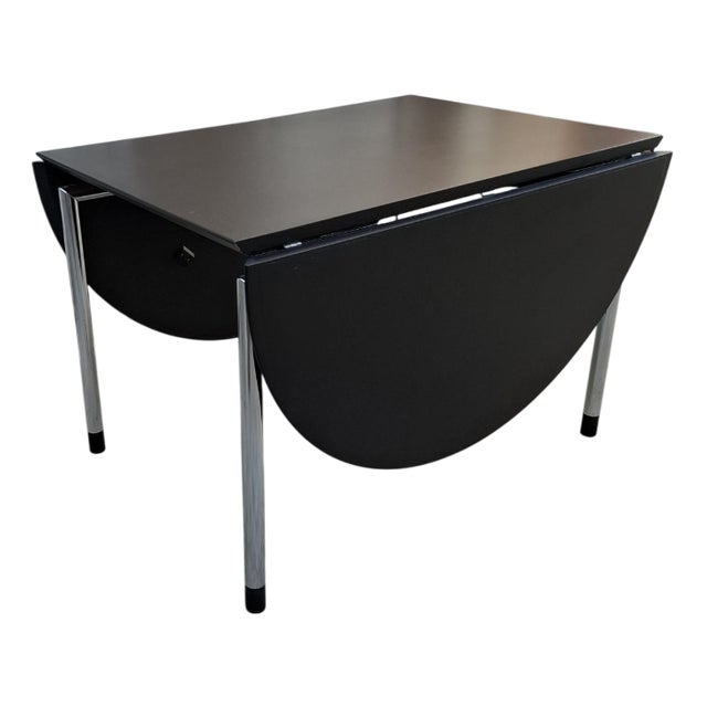 Arco Hangoor Table in Black Maple Veneer attributed to Arnold Merckx, 1985 For Sale