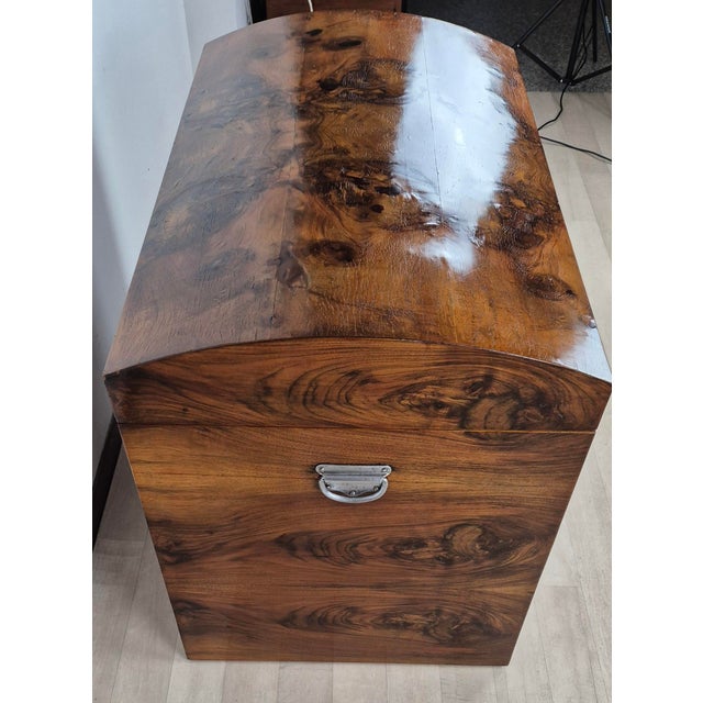 Emilian Art Deco Travel Trunk, 1934 For Sale - Image 11 of 18