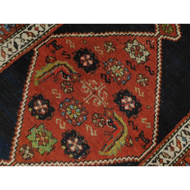 1930s Hand Knotted Persian Runner For Sale - Image 11 of 13