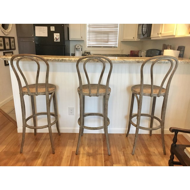 Restoration Hardware French Cafe Barstools - Set of 3 ...