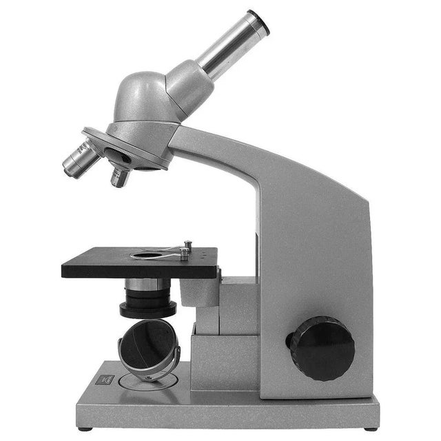 Neopan Microscope attributed to Carl Aubock, Reichert, Vienna, 1960s For Sale - Image 11 of 11