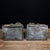 Late 19th Century Pair of Vintage Bronze Guardian Lion Statues on Decorative Bases For Sale - Image 5 of 9