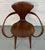 Mid 20th Century Attributed to Norman Cherner for Plycraft "Pretzel" Mid-Century Bentwood Armchairs For Sale - Image 10 of 13