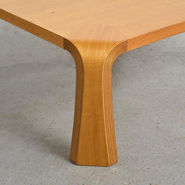 Zataku Square Table by Saburo Inui, 1970s For Sale - Image 6 of 12