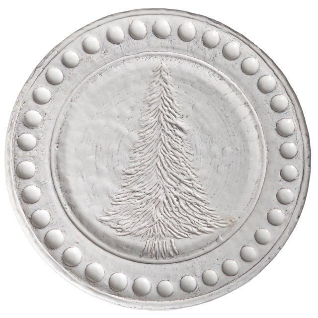Our new white Christmas collection is elegant and understated. Each piece is etched w/a different Christmas motif....