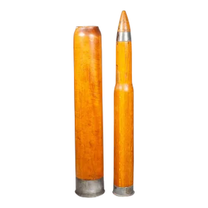 World War 2 Era Military Dummy Training Cartridge c.1944