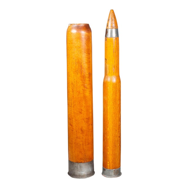 World War 2 Era Military Dummy Training Cartridges C.1944 For Sale