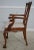 Chippendale Set of 8 Ej Victor Chippendale Mahogany Dining Room Chairs For Sale - Image 3 of 12