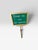 Mid-Century Modern Vintage Adjustable Brass Hotel & Restaurant “Thank You for Not Smoking” Floor Sign For Sale - Image 3 of 9