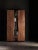 Think twice cabinet by francesco profili dimensions: w 135 x d 60 x h 235 cm materials: walnut, noir saint laurent marble,...