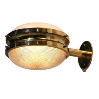 Mid-Century Gamma Wall Light attributed to Sergio Mazza for Artemide, Italy, 1960s For Sale