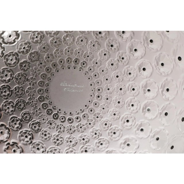 1950s Mid-Century Modern Crystal Nemours Bowl by René Lalique For Sale - Image 5 of 6