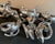 Lizard/gecko Napkin Rings Set of 6. Made from light pewter-aluminum alloy, finished with an antiquated, brushed silver...