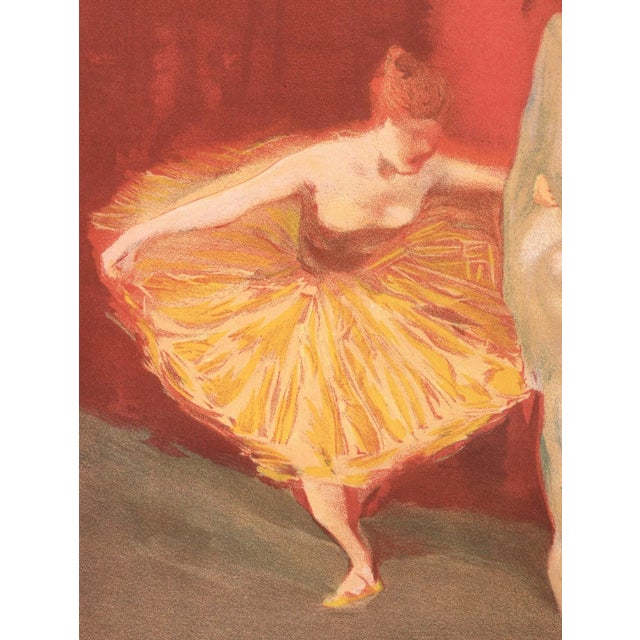 Henri-Gabriel Ibels, Pantomime, 1898, Original Lithograph For Sale - Image 3 of 11