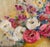 Using saturated spring colors, this petite painting of old fashion garden flowers will add a sunny spot of color in any...