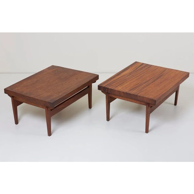 Wood Studio Craft End Tables, Guatemala, 1960s, Set of 2 For Sale - Image 7 of 10