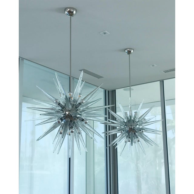 21st Century Puntali Sputnik Chandelier by Fabio LTD For Sale - Image 6 of 9