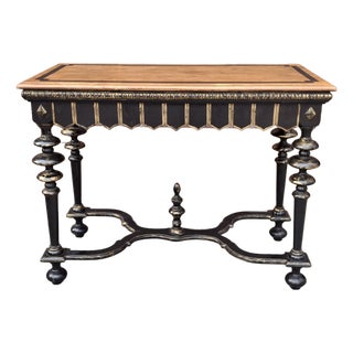 Las Palmas Collection Villanova Console Table Attributed to Minton-Spidell For Sale