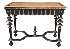 Las Palmas Collection Villanova Console Table Attributed to Minton-Spidell