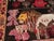 Lion King Vintage Turkish Kars Square Rug rug no.10893 For Sale - Image 4 of 6
