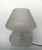 Frosted Murano Glass Mushroom Table Lamp, 1960s For Sale - Image 9 of 9