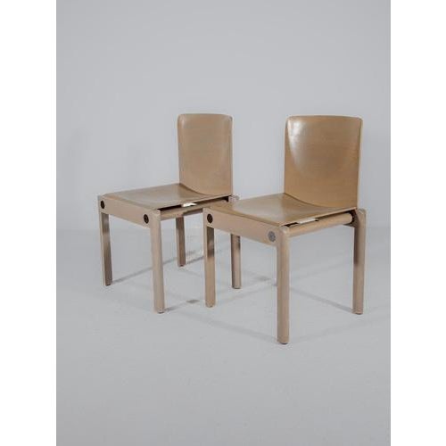 Stacking Chairs by Gerd Lange for Thonet, 1970s, Set of 6 For Sale - Image 6 of 18