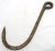 This is a Very Unusual Large Size Hook. American in Origin - Circa Early 19th Century. It is Completely Handmade out of...