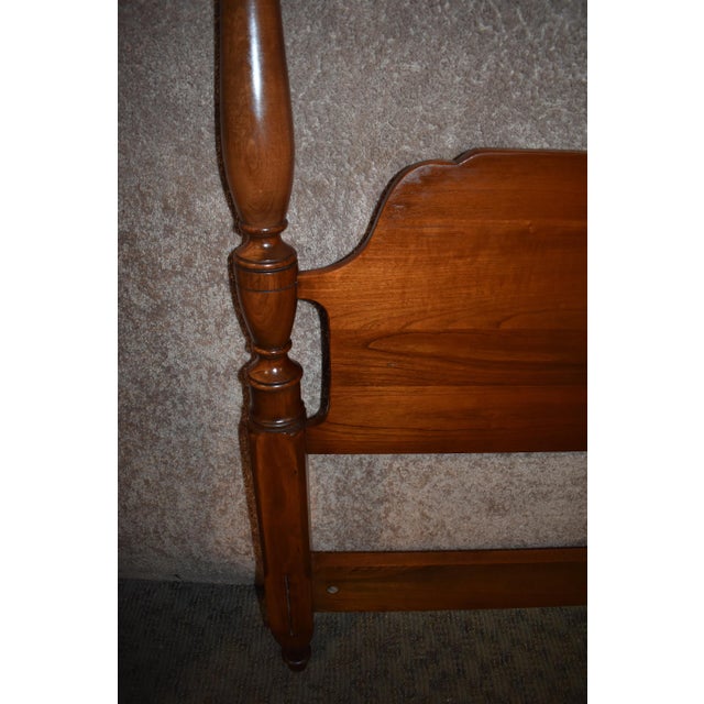 Vintage Traditional Pennsylvania House Solid Cherry King Size Poster