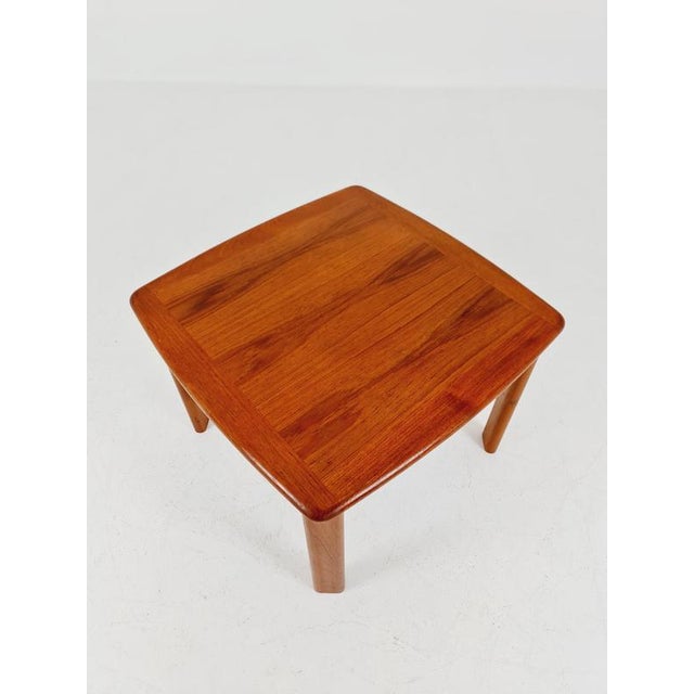 Danish Square Teak Coffee Table by Grete Jalk for Glostrup Møbelfabrik, 1960s For Sale - Image 9 of 13