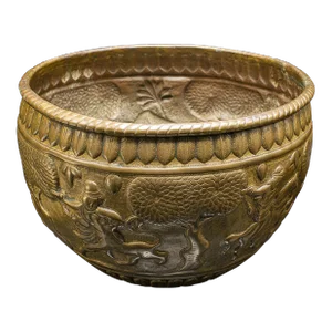 1900's Antique Offering Bowl