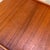 Vintage Mid-Century Modern Danish Adjustable Rolling Tray Table / Cart. Circa 1970s For Sale - Image 15 of 17