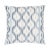 Contemporary Schumacher x Mark D. Sikes Santa Monica Ikat 18" Pillow in Indigo For Sale - Image 3 of 3