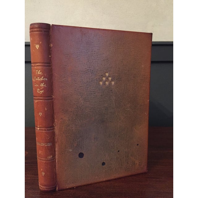 Leather Bound Catcher In The Rye