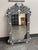 Moroccan Moroccan Style Mother-of-Pearl Inlaid Floral Wall Mirror For Sale - Image 3 of 12