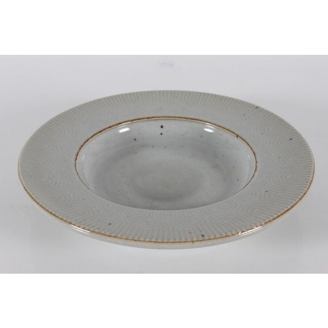 Vintage Ceramic Bowl by Richard Kjærgaard for Bing & Grøndahl, 1960s For Sale - Image 10 of 10