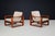 Gold Mid-Century Modern Lounge Chairs attributed to Miroslav Navrátil, Former Czechoslovakia, 1970s, Set of 2 For Sale - Image 8 of 17