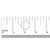 14K White Gold 1/4 Cttw Round Diamond Milgrain Wedding Band (I-J Color, SI2-I1 Clarity) - Size 5 For Sale In New York - Image 6 of 6