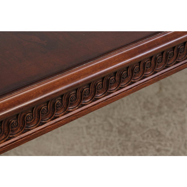 Brown Hickory Chair French Style Dining Table For Sale - Image 8 of 13