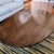 Mid-Century Modern 1970s Mid Century Stunning Solid Walnut Oval Coffee Table For Sale - Image 3 of 5