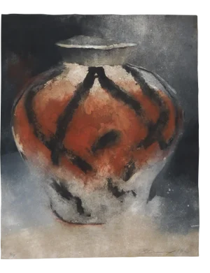 Joel Stewart Eclipse Large Aquatint Print